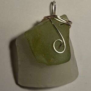 Genuine Hand Picked Sea Glass Pendant